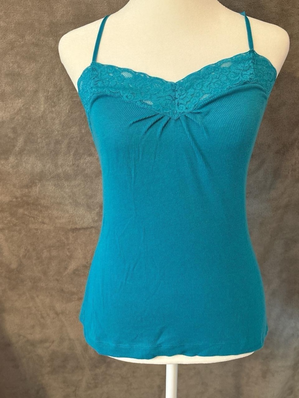Vintage 2000s Fairy Blue Lace Cami